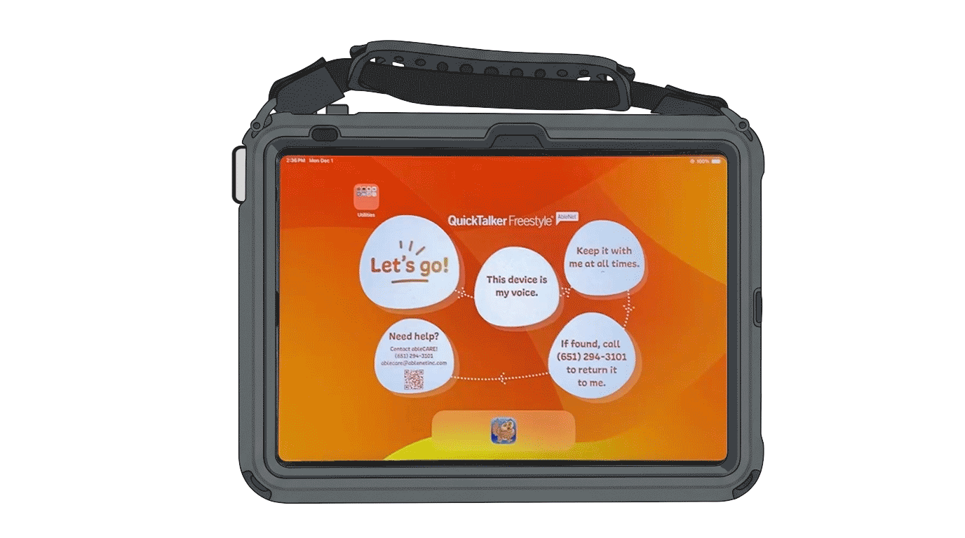 QuickTalker Force Reset Instructions