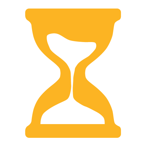 Hourglass icon