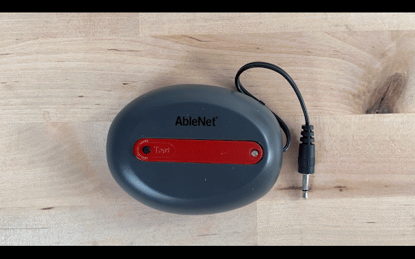Animated GIF showing the process of swapping the color chip with a different color. 