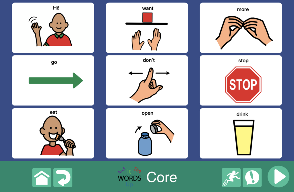 GoTalk NOW Core Board